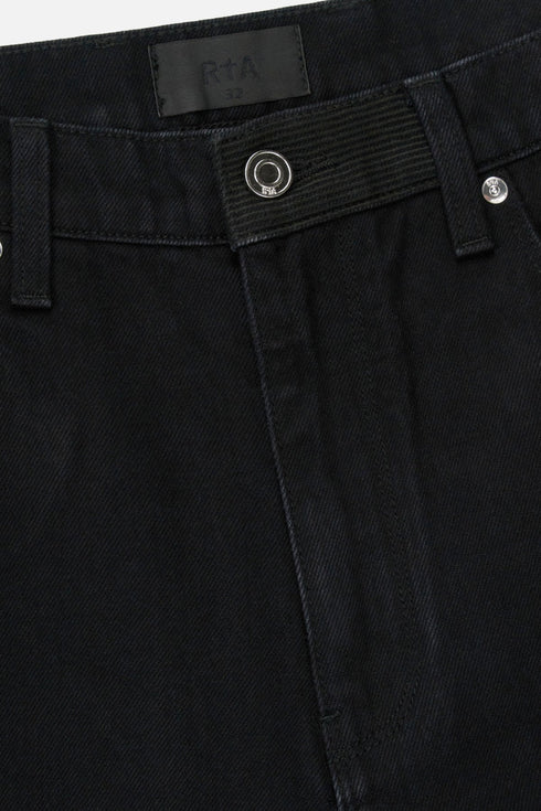 RTA Joseph | Black 3d Cross Black Mens Apparel