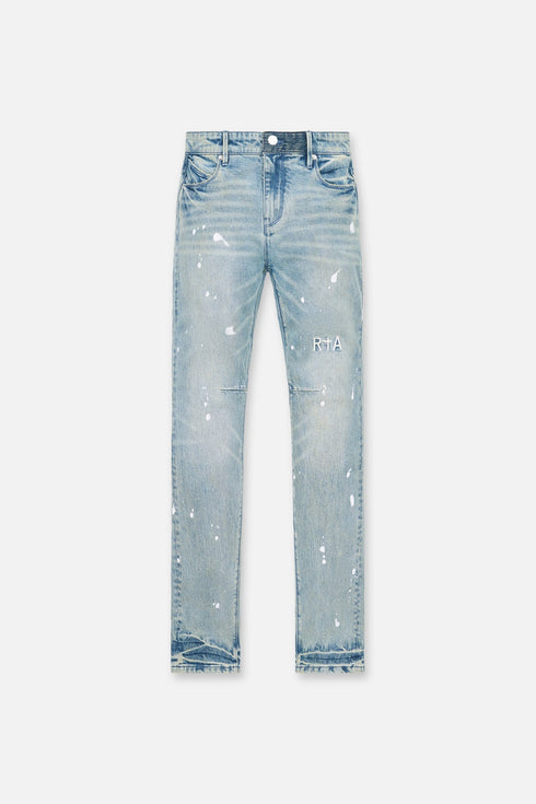 RTA Clayton | Splattered Indigo Dusk Mens Apparel