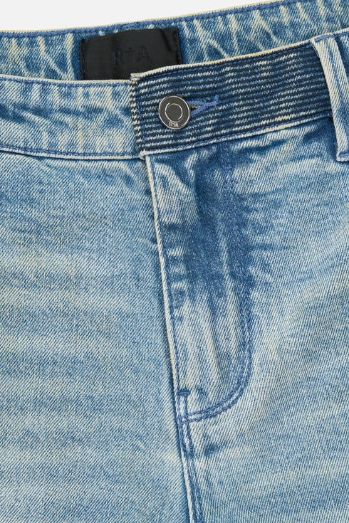 RTA Clayton | Splattered Indigo Dusk Mens Apparel