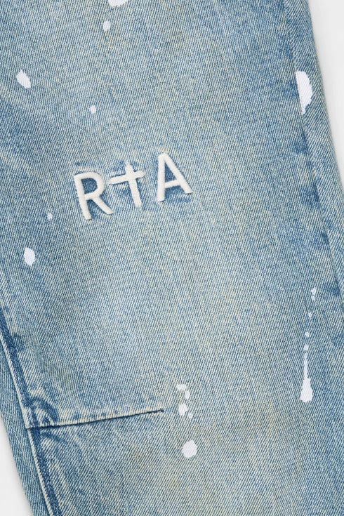 RTA Clayton | Splattered Indigo Dusk Mens Apparel