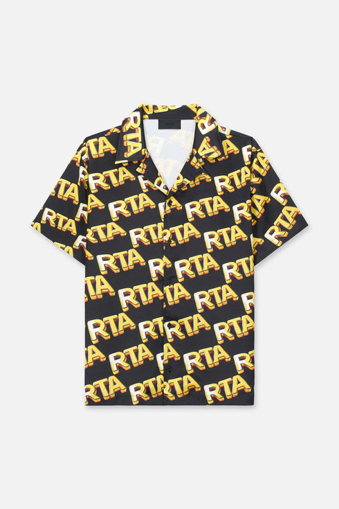 RTA Nathan | Black Rta Bullion Mens Apparel