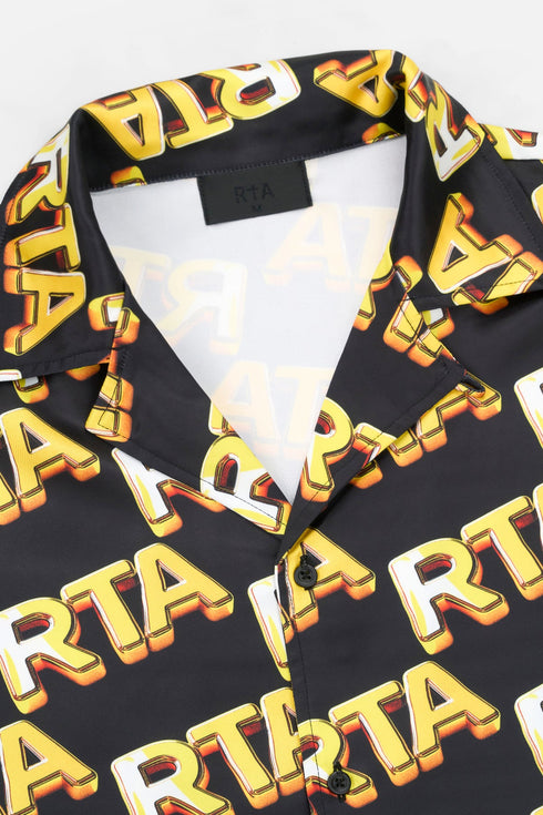 RTA Nathan | Black Rta Bullion Mens Apparel