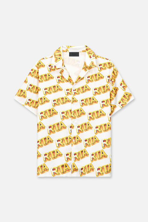 RTA Nathan White Rta Bullion Mens Apparel