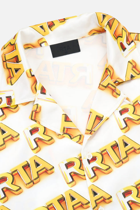 RTA Nathan White Rta Bullion Mens Apparel