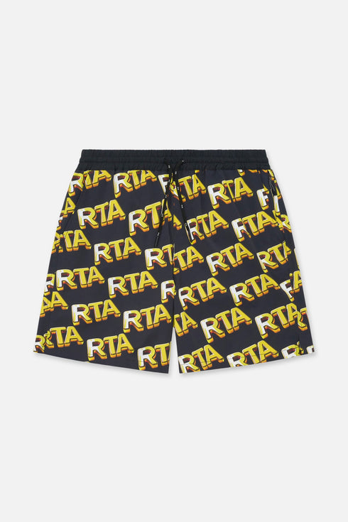 RTA Matt | Black Rta Bullion Mens Apparel