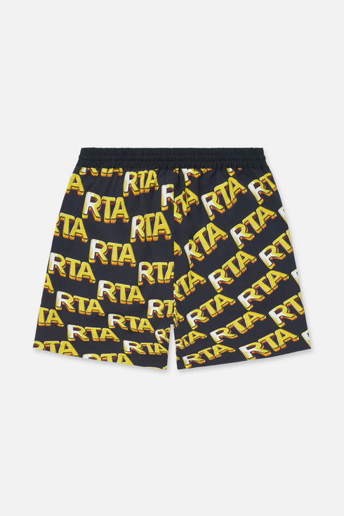 RTA Matt | Black Rta Bullion Mens Apparel