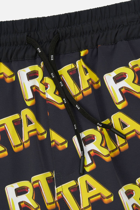 RTA Matt | Black Rta Bullion Mens Apparel
