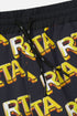 RTA Matt | Black Rta Bullion Mens Apparel