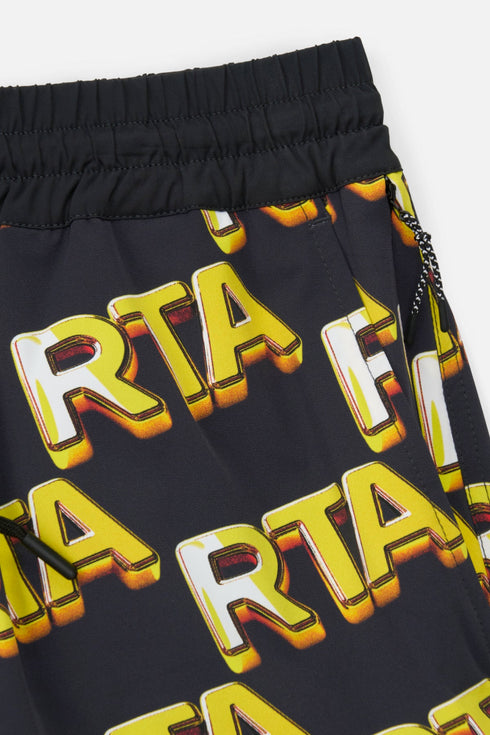 RTA Matt | Black Rta Bullion Mens Apparel