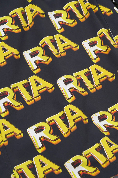RTA Matt | Black Rta Bullion Mens Apparel