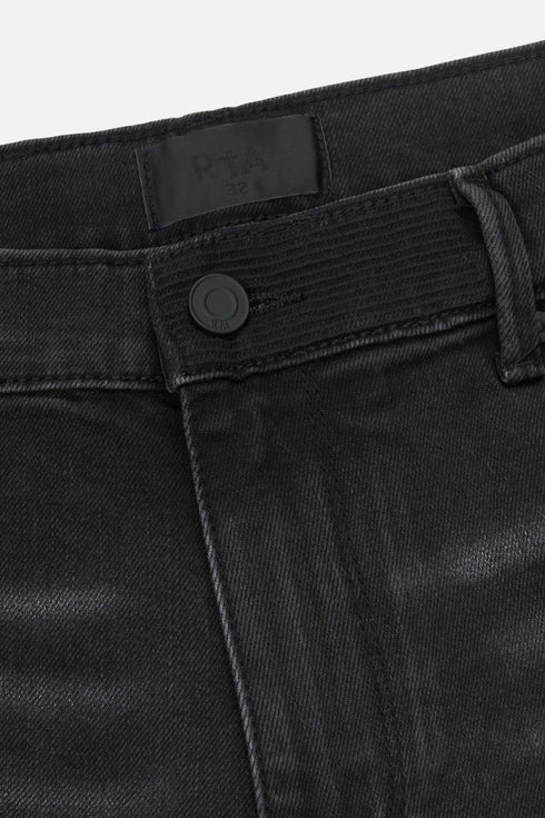 RTA Bryant Charcoal Destruction Mens Apparel