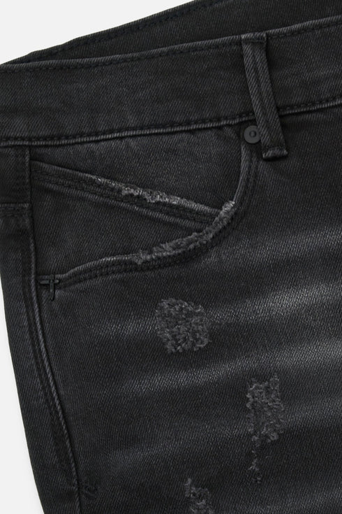 RTA Bryant Charcoal Destruction Mens Apparel