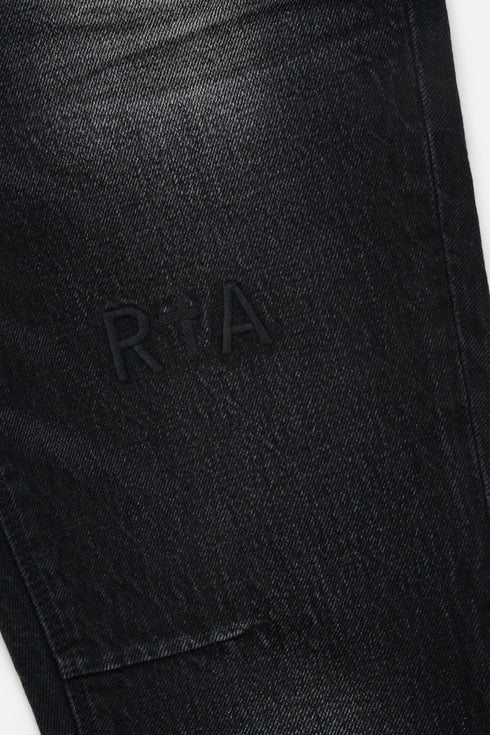 RTA Bryant Black Vintage Mens Apparel