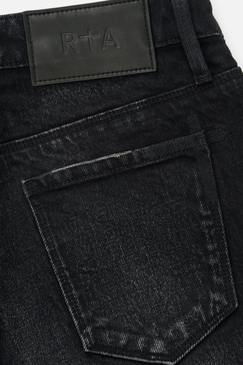 RTA Bryant Black Vintage Mens Apparel