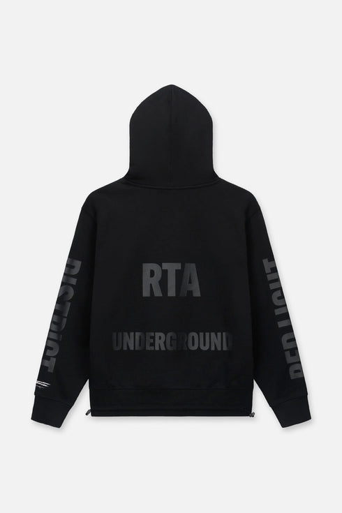 RTA Jordan | Black Rta Underground Mens Apparel