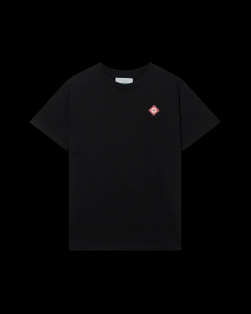 CASABLANCA Diamond Logo Patch T-shirt Mens Apparel