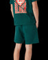 CASABLANCA Gothic Stacked Logo Sweatshort Mens Apparel