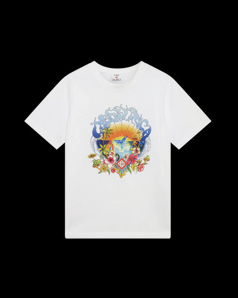 CASABLANCA Surf Trip T-shirt Mens Apparel