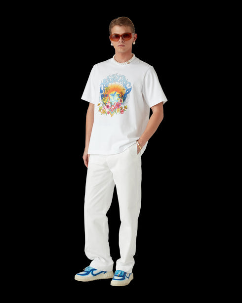 CASABLANCA Surf Trip T-shirt Mens Apparel