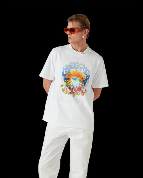 CASABLANCA Surf Trip T-shirt Mens Apparel