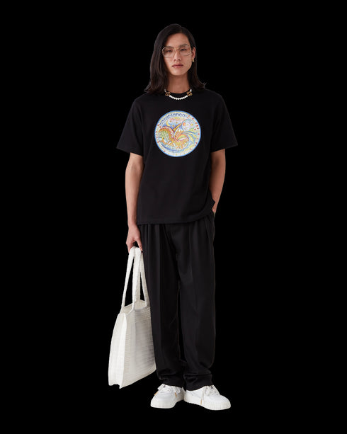 CASABLANCA The Four Elemnts T-shirt Mens Apparel