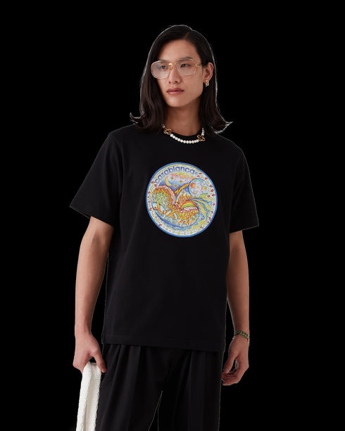 CASABLANCA The Four Elemnts T-shirt Mens Apparel