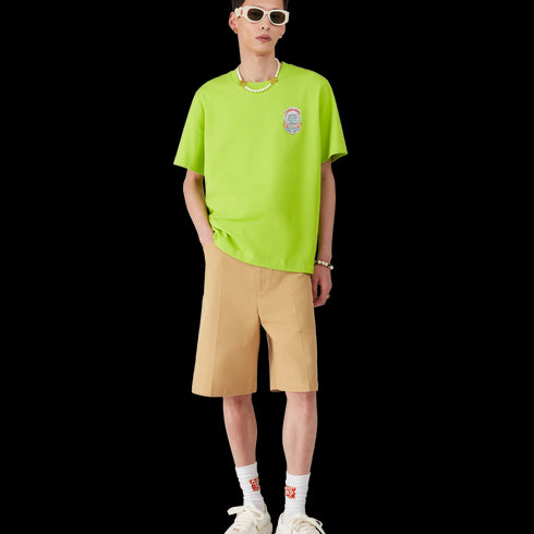 CASABLANCA Casa Way Skate Printed T-shirt Mens Apparel