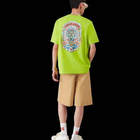 CASABLANCA Casa Way Skate Printed T-shirt Mens Apparel