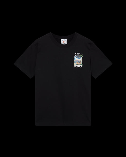 CASABLANCA La Night T-shirt Mens Apparel