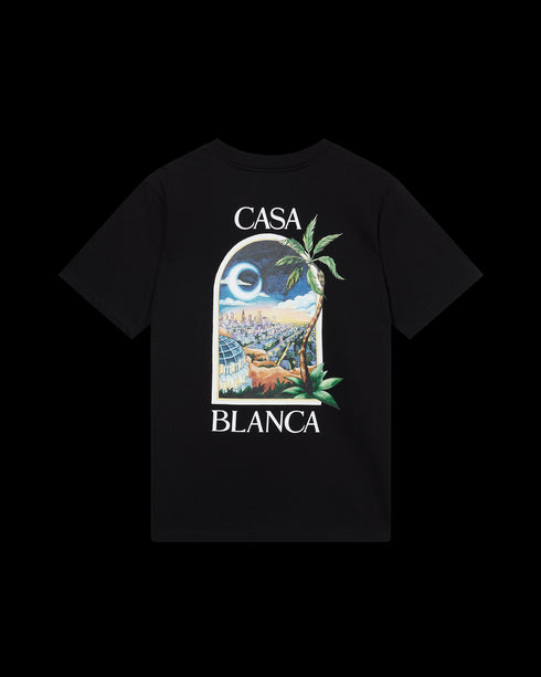 CASABLANCA La Night T-shirt Mens Apparel