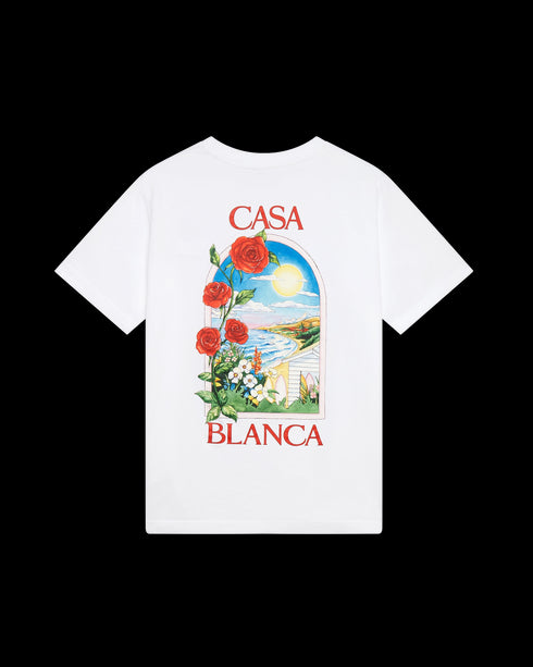 CASABLANCA La Days T-shirt Mens Apparel