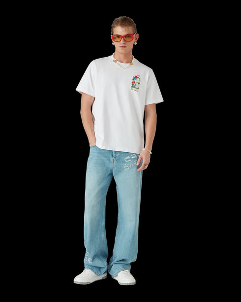 CASABLANCA La Days T-shirt Mens Apparel