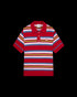 CASABLANCA Oversized Striped Polo Mens Apparel
