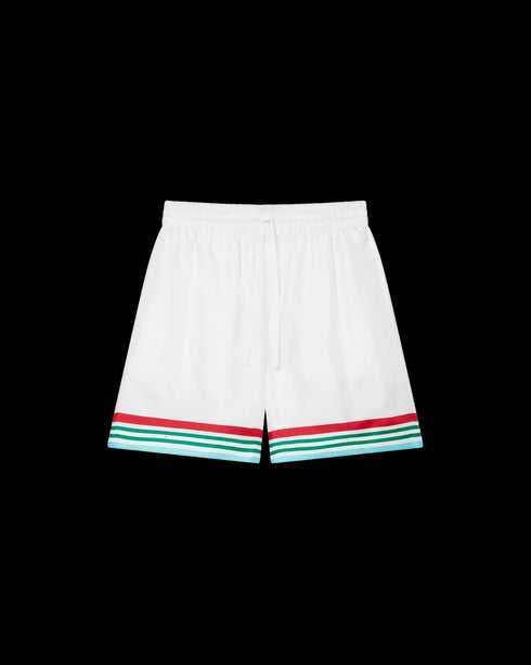 CASABLANCA Casa Way World Series - Silk Satin Mens Apparel