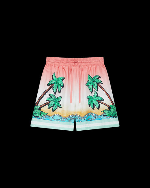 CASABLANCA Tennis Club - Silk Satin Mens Apparel