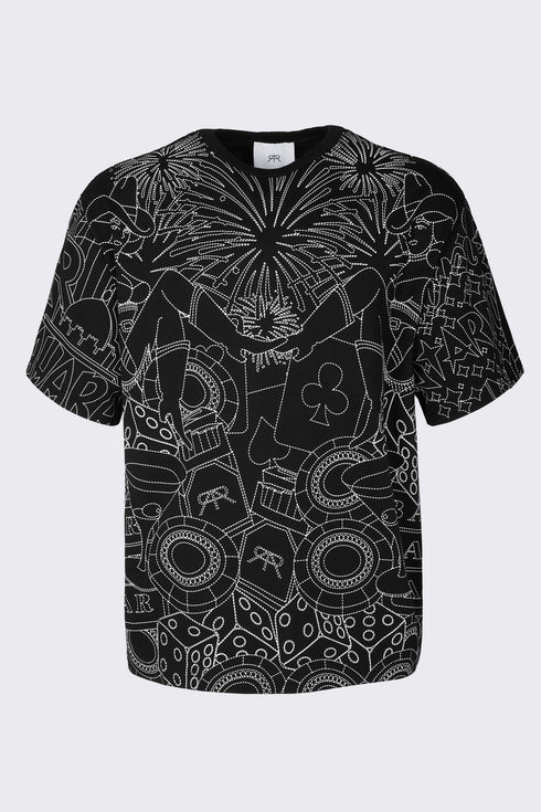 RTA Over Size Tee Mens Apparel