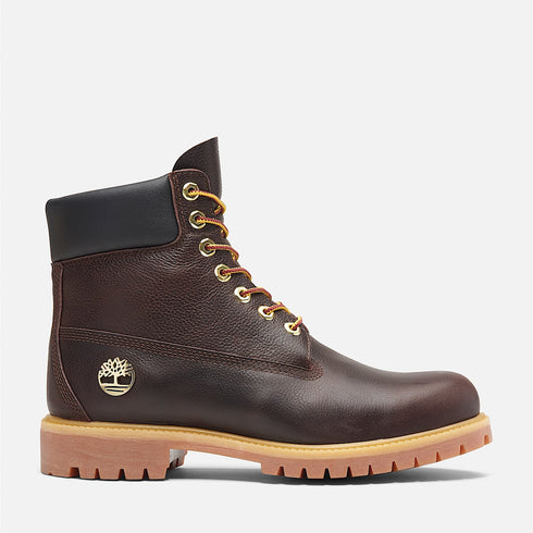 TIMBERLAND Premium 6 Inch Lace Up Mens Boots