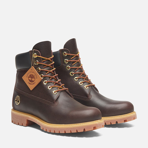 TIMBERLAND Premium 6 Inch Lace Up Mens Boots