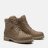 TIMBERLAND 6 Inch Woven Lace Up Boot Men's Boots