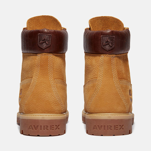 TIMBERLAND® x Avirex Premium 6-Inch Waterproof Mens Boots