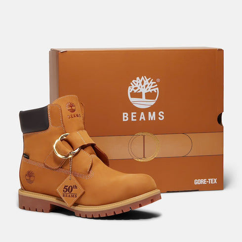 TIMBERLAND x BEAMS Buckle Boot with GORE-TEX Membrane Mens Boots