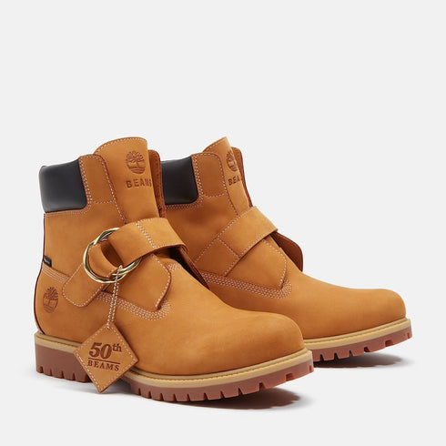 TIMBERLAND x BEAMS Buckle Boot with GORE-TEX Membrane Mens Boots