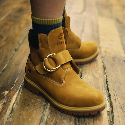 TIMBERLAND x BEAMS Buckle Boot with GORE-TEX Membrane Mens Boots
