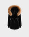 RUDSAK MODA Down Puffer With Faux Fur Womens Apparel