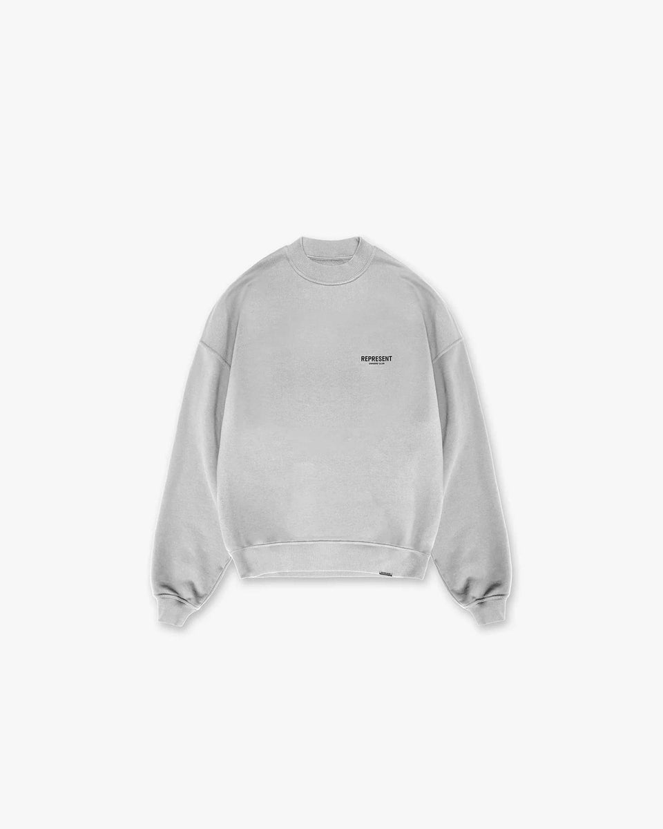 REPRESENT Owners Club Sweater Mens Apparel – ASPHALT
