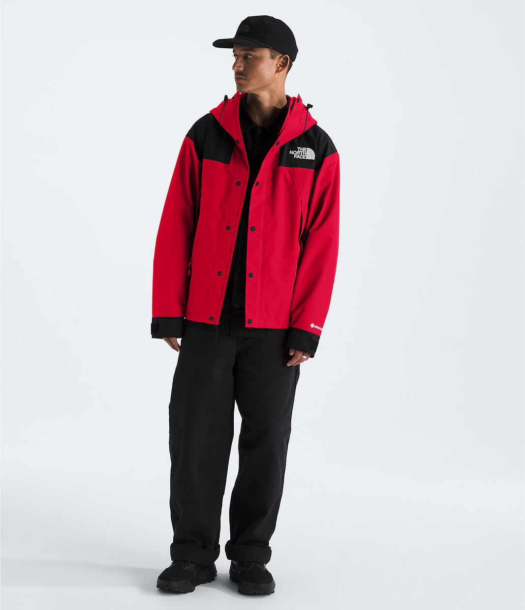 ★★THE NORTH FACE★★ MEN'S MOUNTAIN FLEX JITTIDRIED HERB N Men's The North Face GORE TEX GTX Mountain Full Zip Hooded