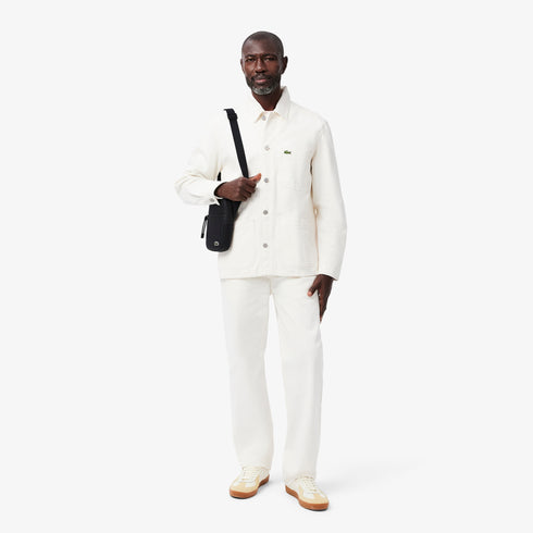 LACOSTE Small LCST Slimline Satchel Accessories