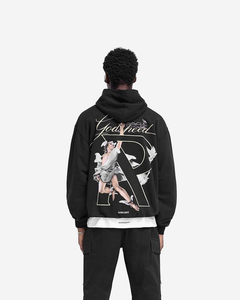 REPRESENT Hermes Hoodie Mens Apparel