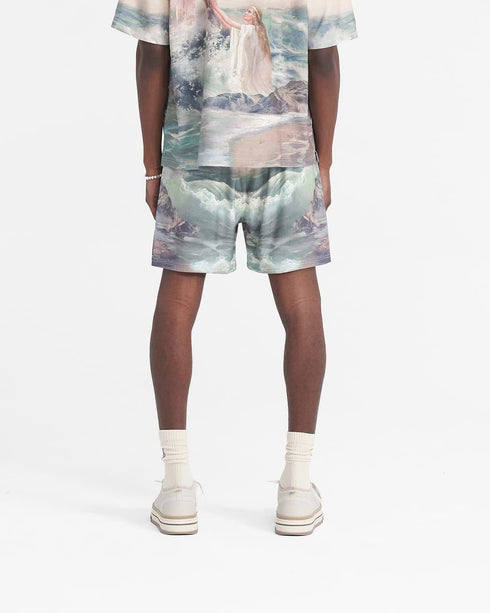 REPRESENT Higher Printed Shirt Mens Apparel