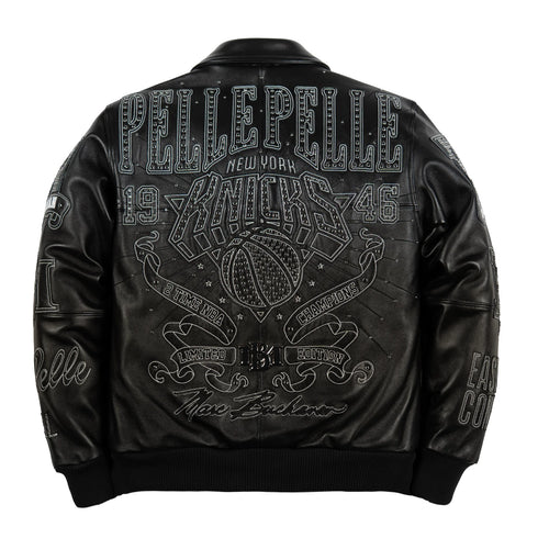 PELLE PELLE For City of Knicks Jacket Mens Apparel